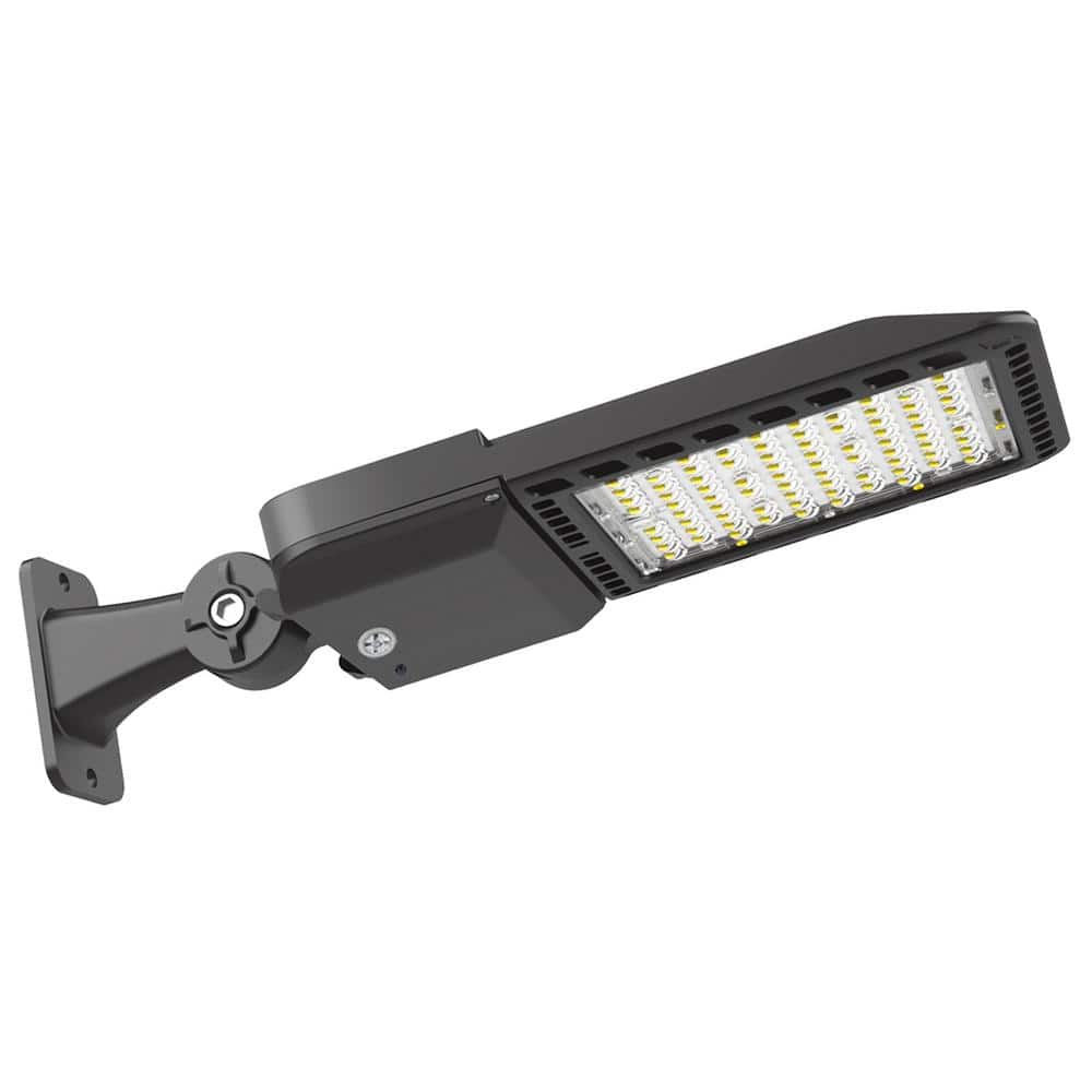 Outdoor Bronze 800-Watt Equivalent Integrated LED 200-Watt Parking Lot Area Light 5000K 28000 Lumens price history on PriceWatchPro