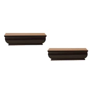 8 in. Floating Ledge (2-Piece)