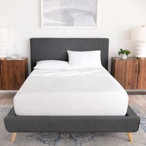 Arctic 400 Thread Count Cooling Bright White King Microfiber Sheet Set
