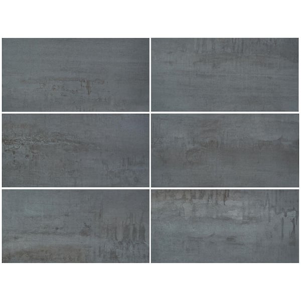 Ivy Hill Tile Angela Harris Metallic LVT Oxide 11.9 in. x