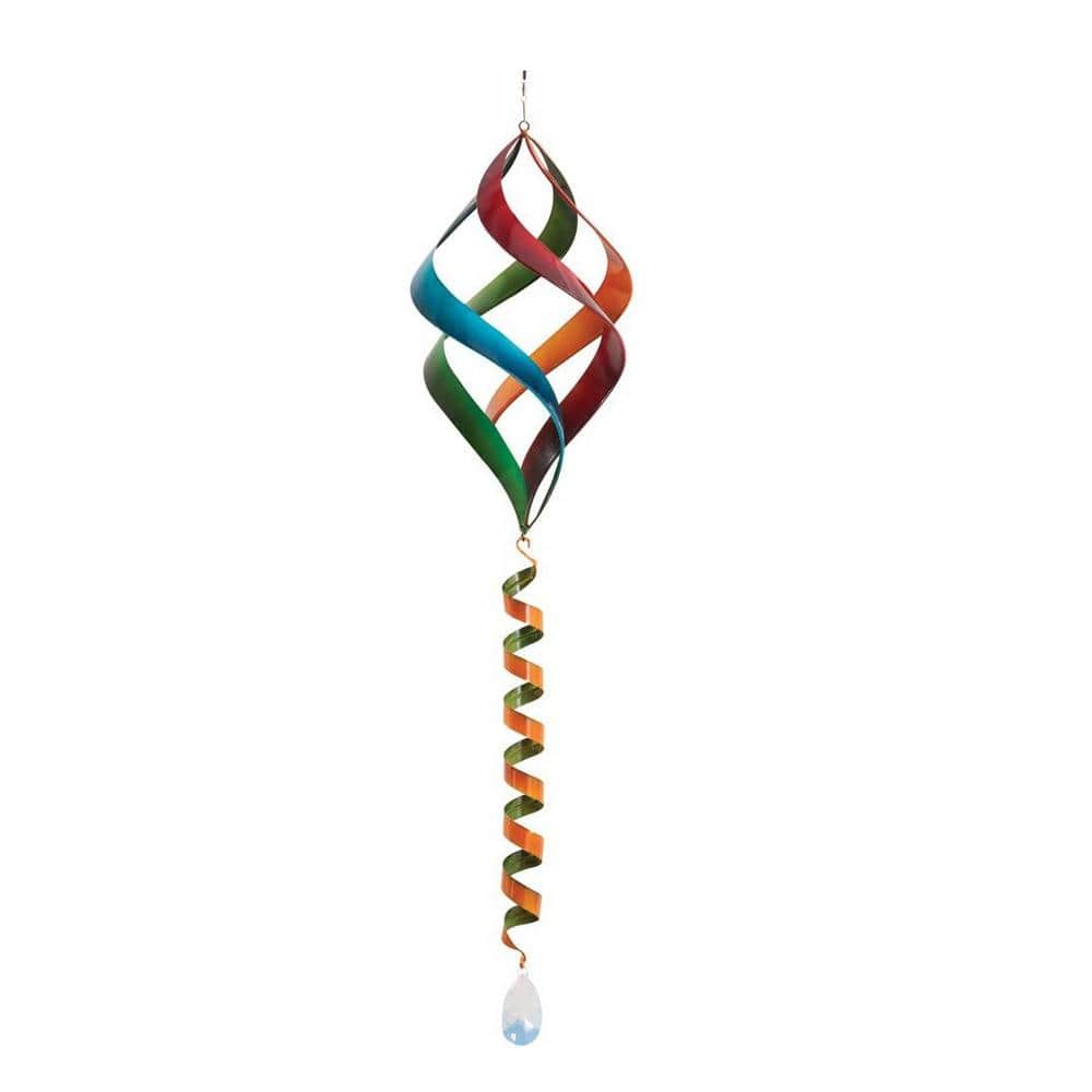 Rainbow Enameled Wind Spinner - Garden Decoration price history on PriceWatchPro