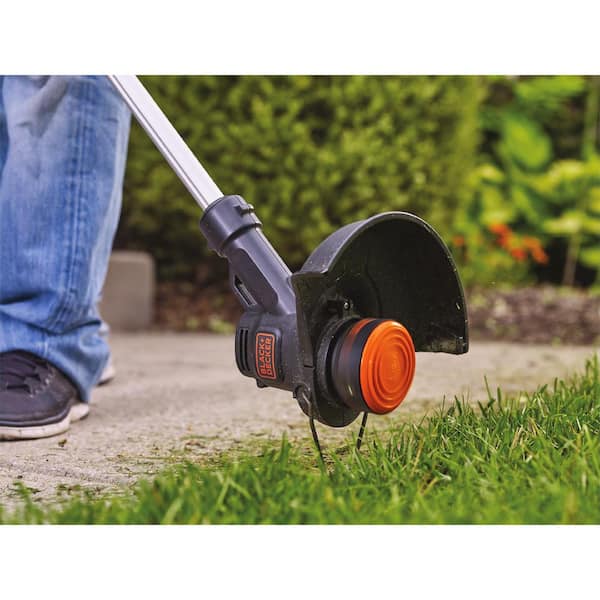 BLACK+DECKER 20V MAX Cordless Battery Powered String Trimmer Kit with (2)  1.5Ah Batteries & Charger LSTE525 - The Home Depot