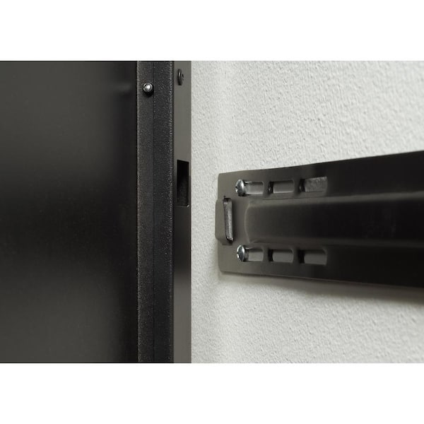 https://images.thdstatic.com/productImages/22b41f8a-c292-47ae-a789-d7dde1eca63b/svn/black-textured-powder-coated-finish-trinity-garage-storage-systems-tlspbk-0617-40_600.jpg