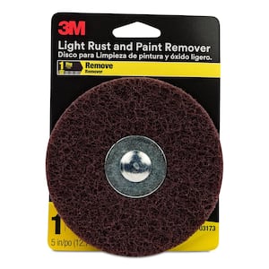 5 in. Light Rust and Paint Remover Coarse Grit (Case of 2)