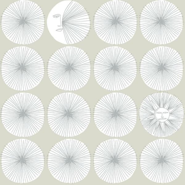 York Wallcoverings 34.17 sq. ft. Soho Starburst Peel and Stick Wallpaper
