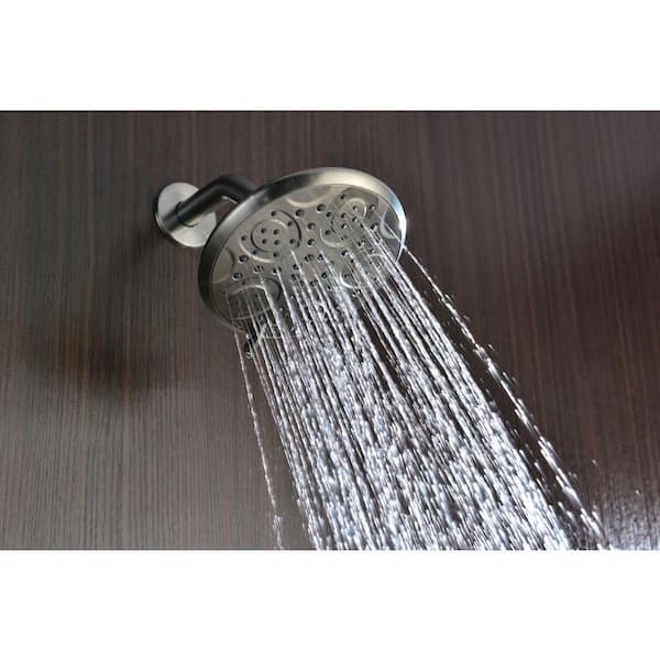 Mesto Series 1-Handle 2-Spray Tub and Shower Faucet in Brushed Nickel (Valve Included) Mesto Series 1-Handle 2-Spray Tub and Shower Faucet in Brushed Nickel (Valve Included)