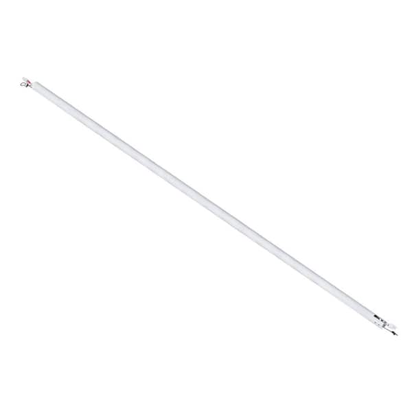 CARRO 62 in. White Extension Downrod for DC Ceiling Fan