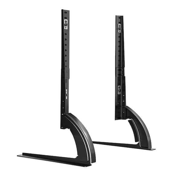 88 lb. TV Stand Mount Universal TV Stand Tabletop for 22 to 65 in. Plasma LCD LED Flat Screen TV Max VESA 800 x 500 mm
