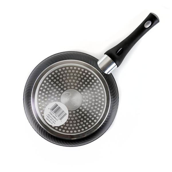 Carote OEM Cooking Pan Cookware With Stainless Steel Handle Nonstick Frying  Pan Skillet Fry Pan for Induction Cooker