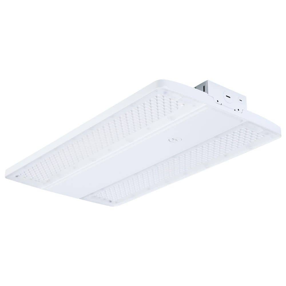 240/220/180-Watt Equivalent Integrated LED White High Bay Light 3K/4K/5K CCT Selectable Beam Angle Selectable 120-347V price history on PriceWatchPro