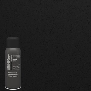 12 oz. #SP-400 Black Matte Interior/Exterior Textured Spray Paint Aerosol