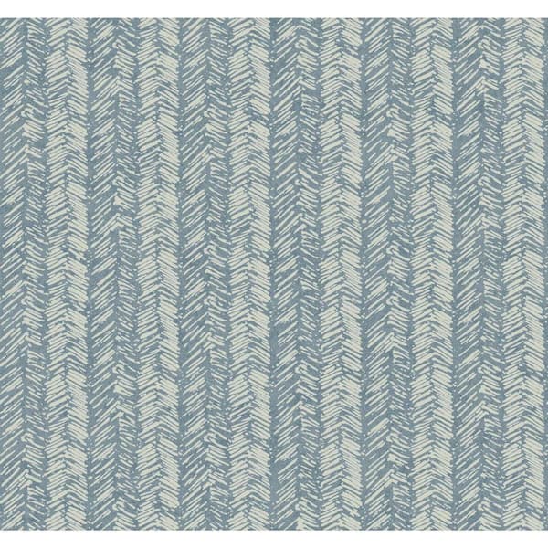 York Wallcoverings 60.75 sq. ft. Fractured Herrigbone Wallpaper