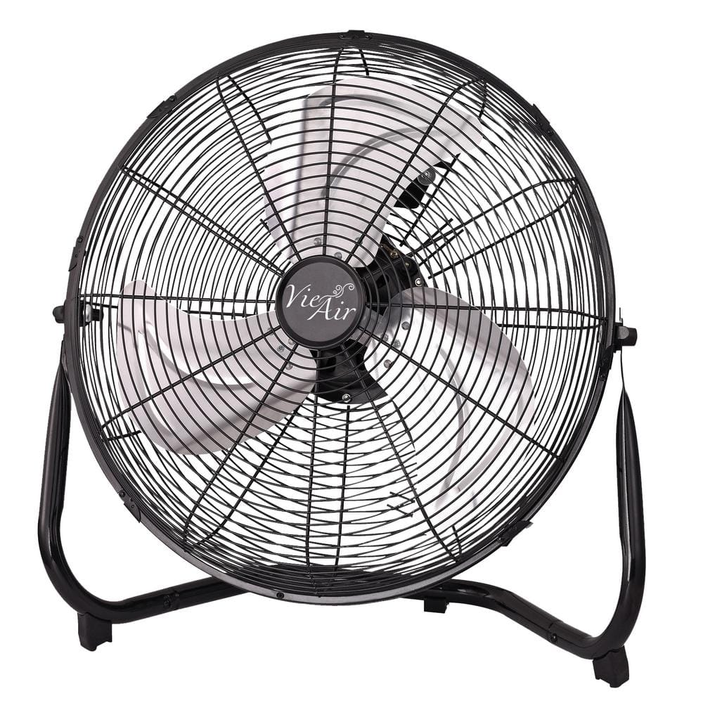 14 In 3 Speed Industrial High Velocity Heavy Duty Metal Floor Fan 98596353m The Home Depot