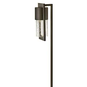 Shelter Hardwired Buckeye Bronze Path Light