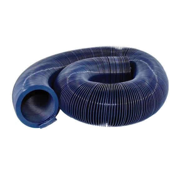 Valterra 20 ft. Quick Drain Standard RV Sewer Hose (Bagged)