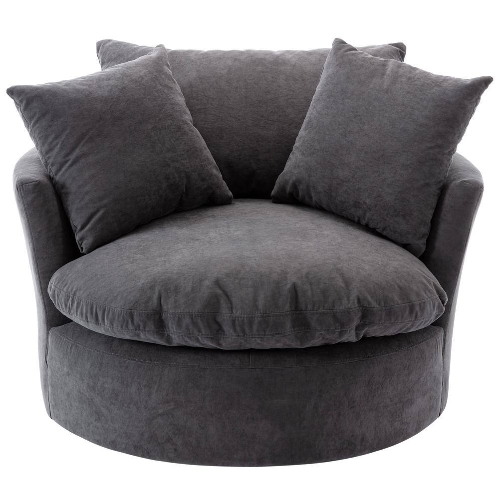 kinwell swivel barrel chair