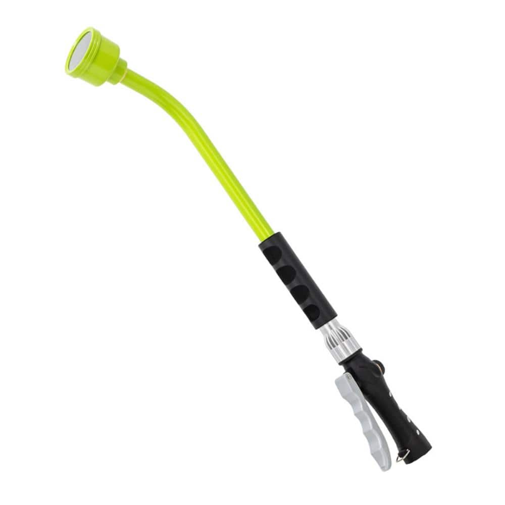 Twenty Four Inch Heavy Duty Metal Watering Wand with Gentle Shower