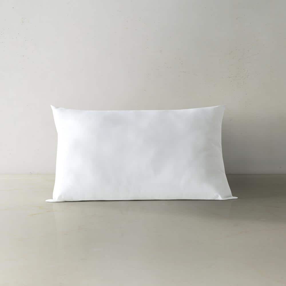 Elegance Polyester Lumbar Down Alternative Decorative Pillow Stuffer