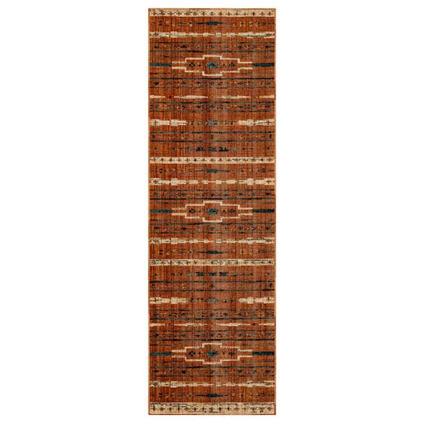 Mohawk Home Westfield Spice 2 ft. 6 in. x 10 ft. Runner Rug