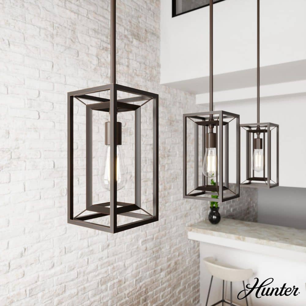 Doherty 1-Light Onyx Bengal Island Mini Pendant Light price history on PriceWatchPro