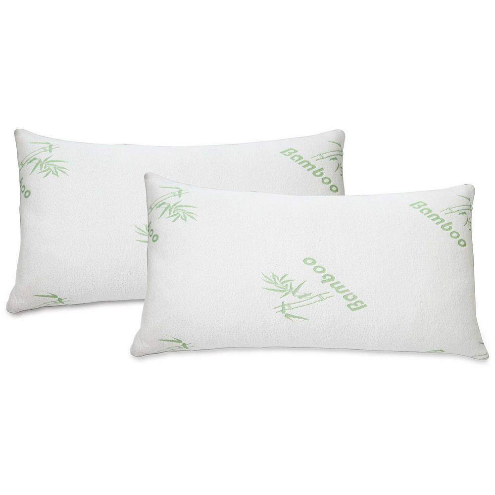 Hypoallergenic Memory Foam King Pillow (Set of 4) price history on PriceWatchPro