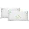 J&V TEXTILES Hypoallergenic Memory Foam King Pillow 5131