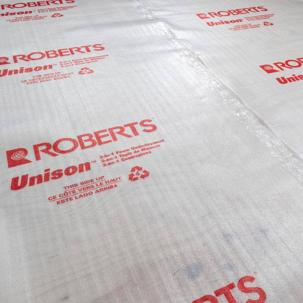Roberts Unison 3/32" Polyethylene Foam Underlayment