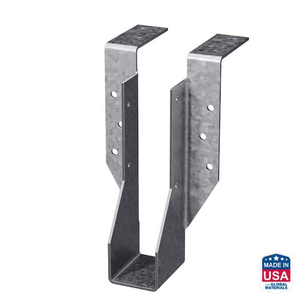 Simpson Strong-Tie HU Galvanized Top-Flange Joist Hanger for 2x8 Nominal Lumber