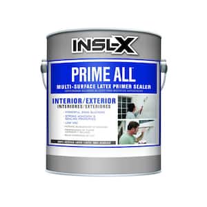 Prime All 1 gal. White Flat Water-Based Acrylic Latex Primer