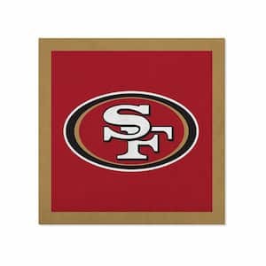 San Francisco 49ers 23 in. x 23 in. NFL Felt Wall Banner Flag