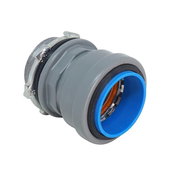 Southwire SIMPush 3/4 in. EMT Push Connect Watertight Box Connector