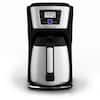 BLACK+DECKER CM2035B-1 Thermal Coffeemaker, 12-Cup, Black,Silver