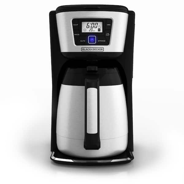 https://images.thdstatic.com/productImages/22b7e43f-06ea-497b-9d9e-c2c4d23dbd42/svn/black-with-stainless-steel-black-decker-drip-coffee-makers-cm2035b-64_600.jpg
