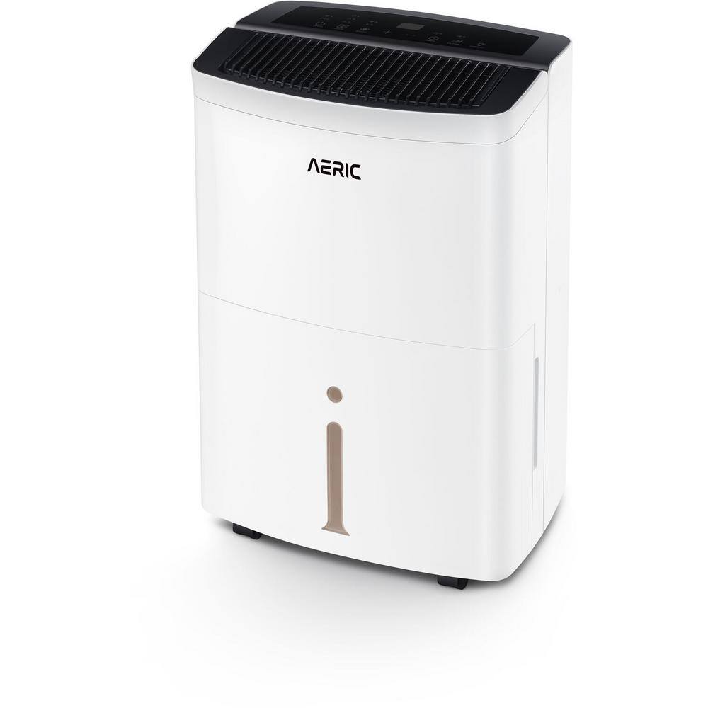 Aeric White 35-Pint Portable Energy Star Dehumidifier