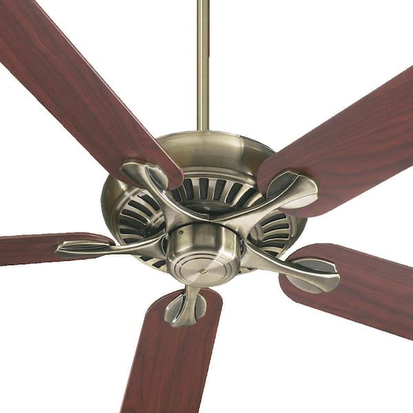 Quorum INTERNATIONAL Pinnacle 52 in. Indoor Antique Brass Ceiling