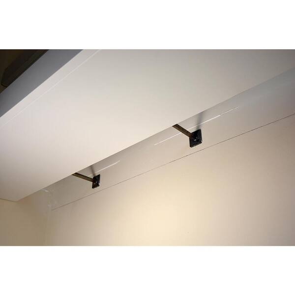 Federal Brace Floating Shelf 6 In, Invisible Shelves Home Depot