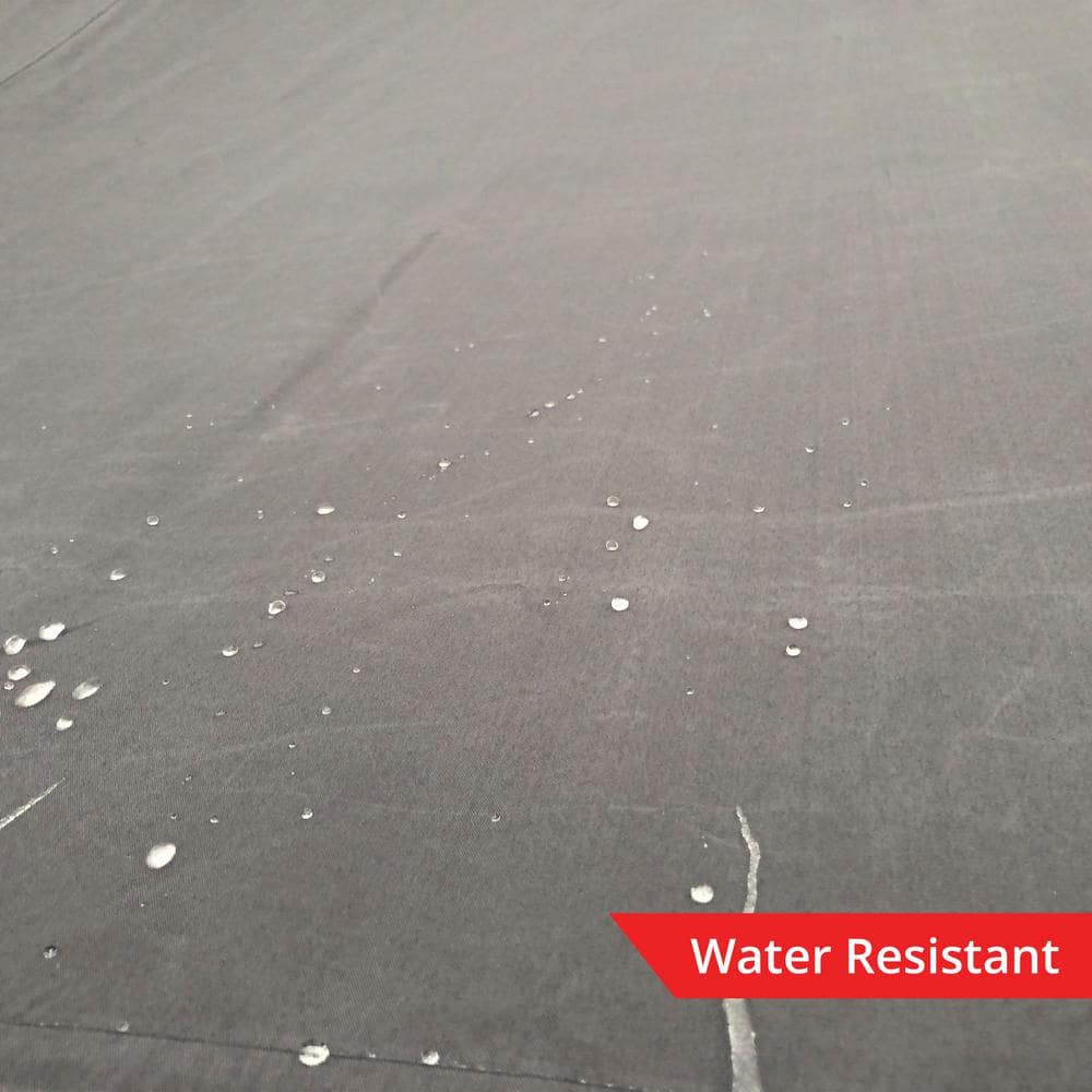 Gray Polyester UV-Protected Retractable Awning Fabric Replacement