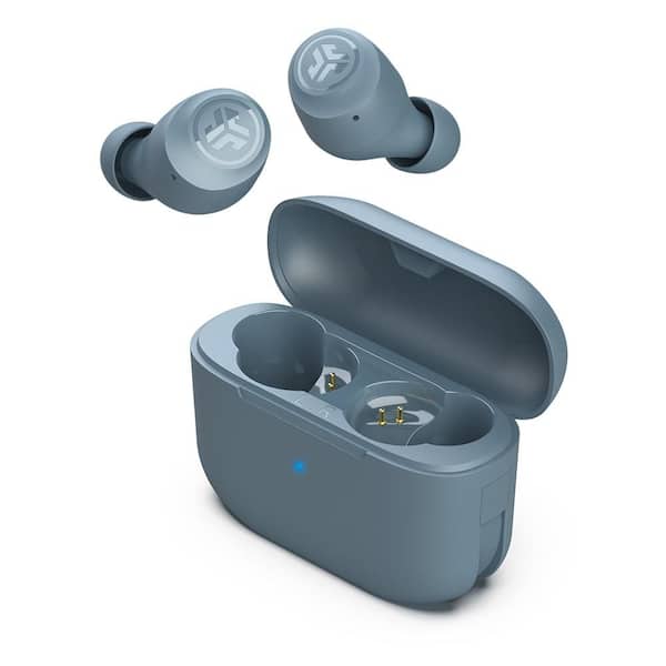Go Air Pop Wireless Bluetooth Noise Canceling Earbuds in Slate