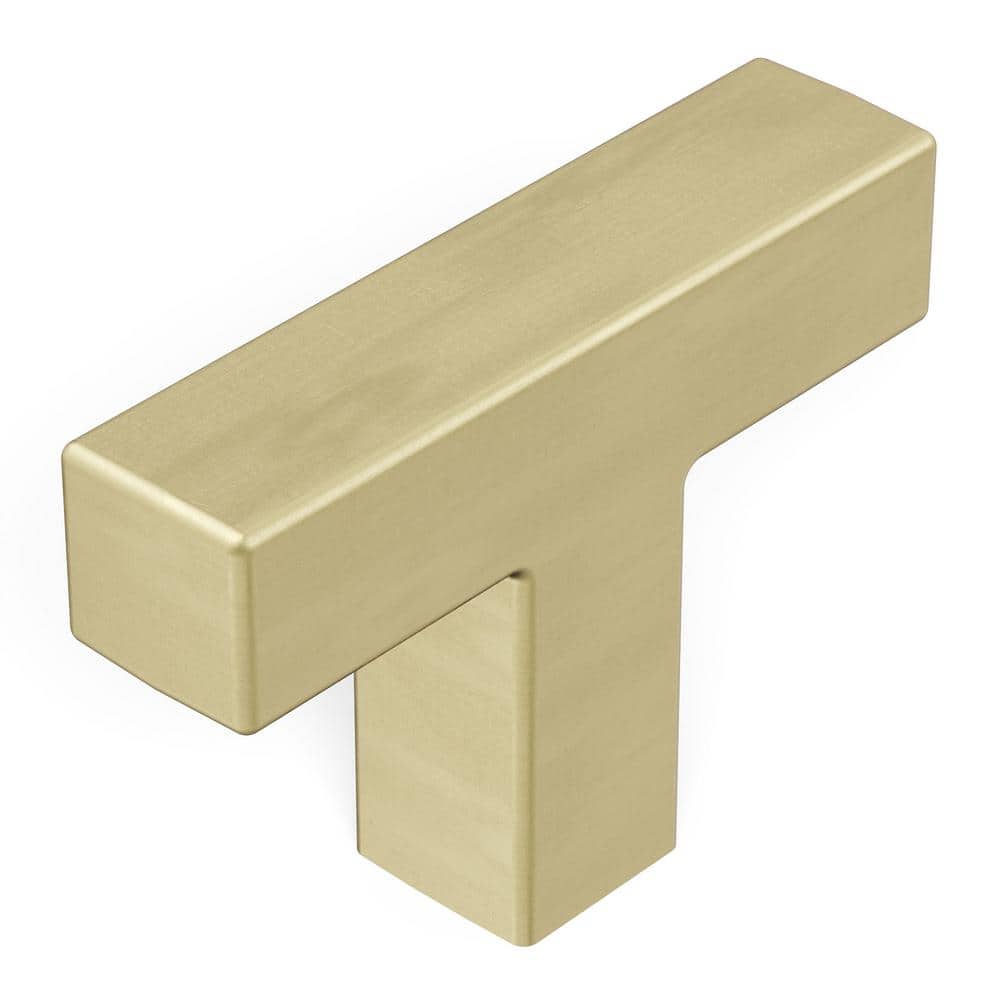 Skylight Collection Elusive Golden Nickel T-Knob 1-5/8 Inch