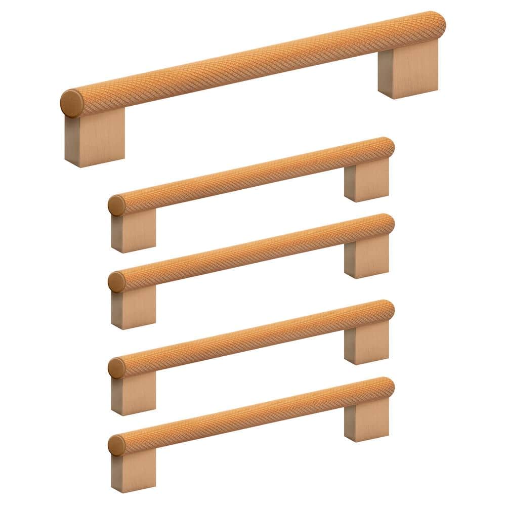Porter 5 in. (128mm) Center-to-Center, Satin Gold Bar Pull, 5-Pack price history on PriceWatchPro