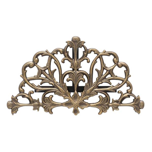 Whitehall Products Filigris French Bronze Hose Holder