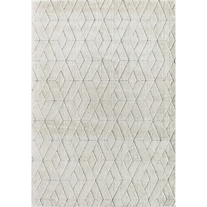 Cadence Limestone Beige 9 ft. x 12 ft. Area Rug