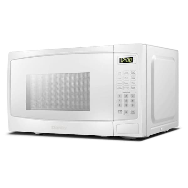 Danby 1.1 Cu. ft. Countertop Microwave - White (DBMW1120BWW)