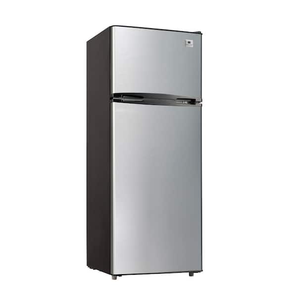 ARCTIC CHEF 7.5 cu. ft. Top-Freezer Refrigerator in Stainless Look