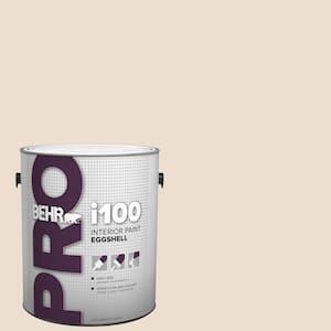 1 gal. #W-F-120 Natural Linen Eggshell Interior Paint