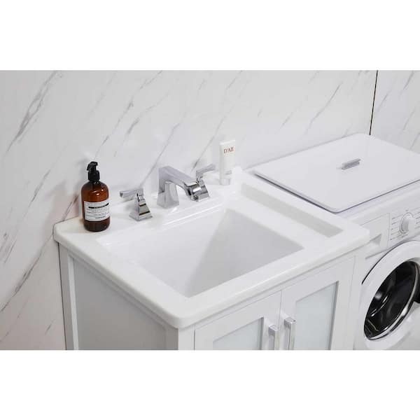 Engineered Wood Laundry Sink