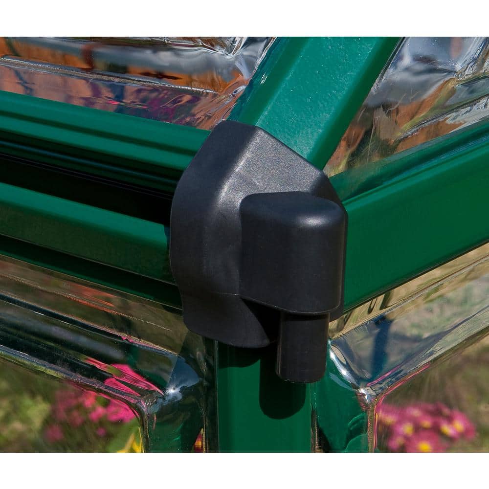 Harmony Green 6' x 4' Polycarbonate Greenhouse with Aluminum Frame