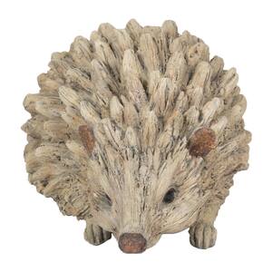Roly-Poly Laughing Hedgehog Garden Statue Decor