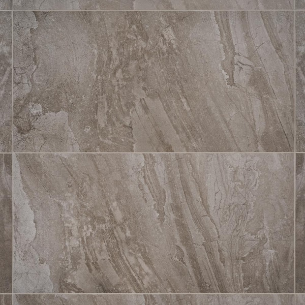 Ivy Hill Tile Sereno Pearl Gray 24 in. x 48 in. Matte