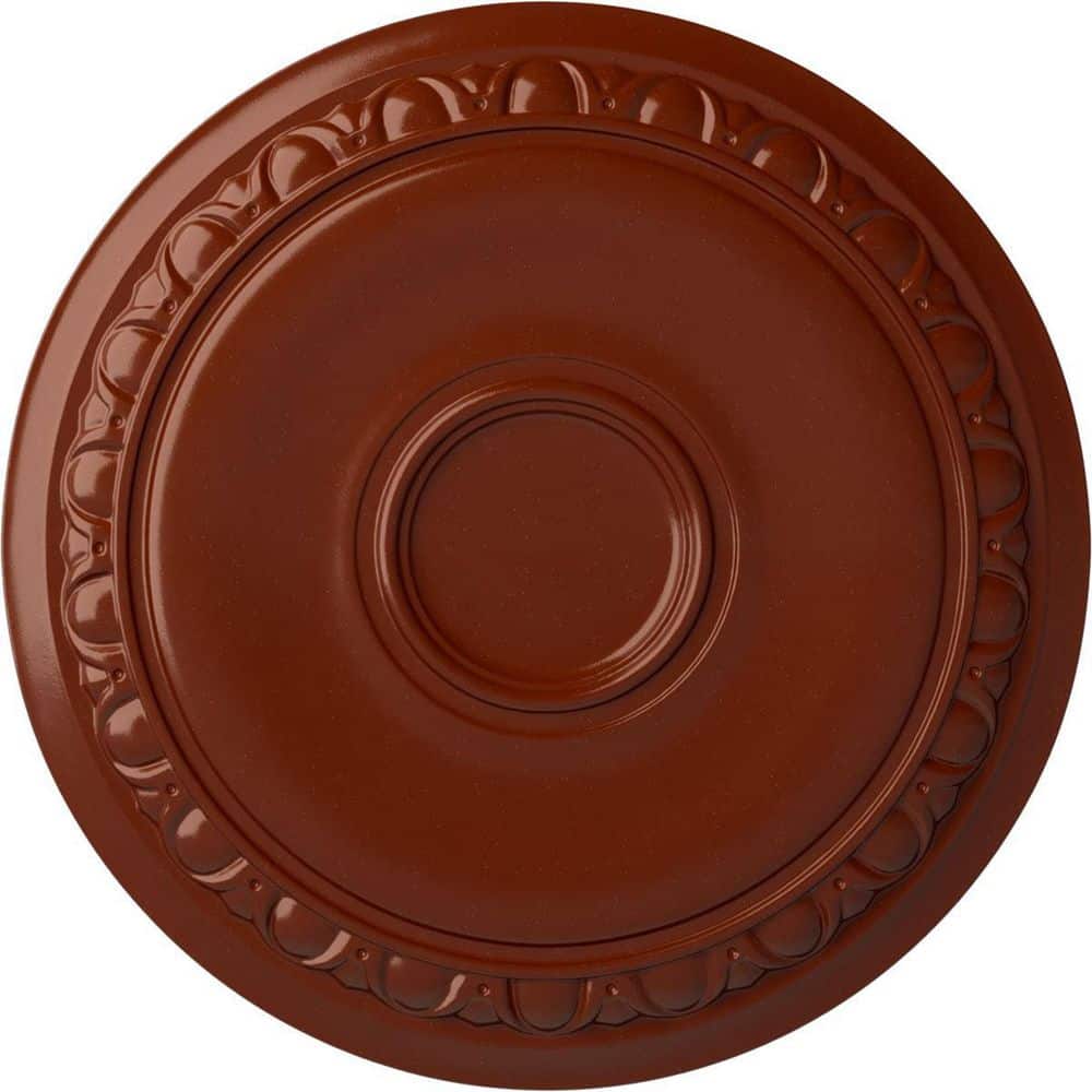 24-1/4 in. x 1-1/2 in. Capupto Urethane Ceiling Medallion (Fits Canopies upto 6 in.), Firebrick price history on PriceWatchPro